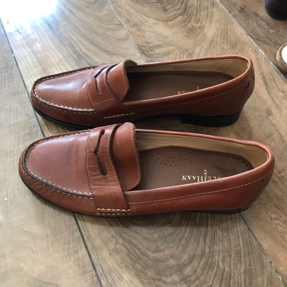 Cole Haan Brown Loafers Size 7 - Picture 4 of 4